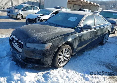 2016 Audi A6 3.0T Premium Plus z USA, uszkodzony, nr VIN WAUFGAFC8GN003252
